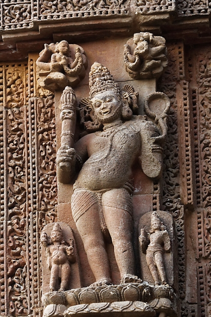 Bhubaneswar-Rajarani temple-052